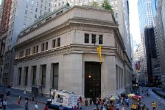 20-1 Three Story 23 Wall St Across From Federal Hall And New York Stock Exchange In New York Financial District.jpg
